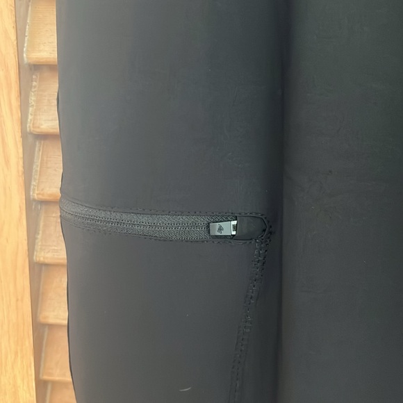 EDDIE BAUER Women’s Rainer Fleece-lined Jogger Pants Black Size 6 - Picture 3 of 10